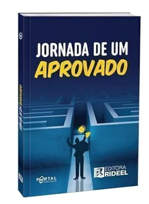 Livro: Jornada de Um Aprovado — Editora Rideel x Portal Concursos