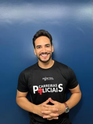 Camisa Carreiras Policiais Portal Concursos — Estampa Exclusiva