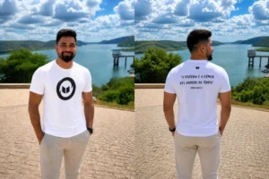 Camisa Ciência da Aprovação — Wesley Guerra x Portal Concursos