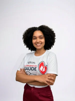 Camisa Carreiras da Saúde Portal Concursos — Estampa Exclusiva